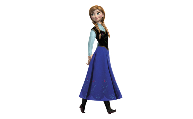 Princess Anna of Arendelle