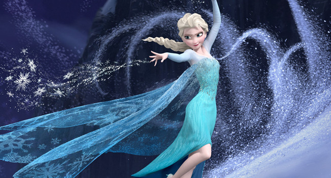 Elsa the Snow Queen