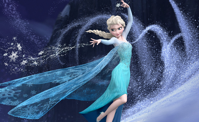 elsa ice queen dress