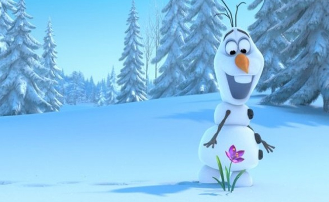 Olaf the Snowman