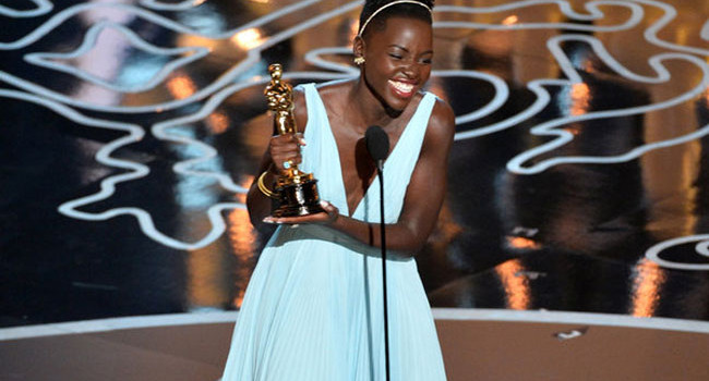 Lupita Nyong’o’s Oscars Look