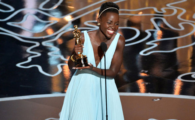 Lupita Nyong’o’s Oscars Look