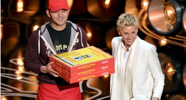 Oscars Pizza Delivery Guy