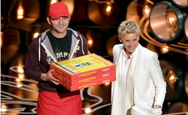 Oscars Pizza Delivery Guy