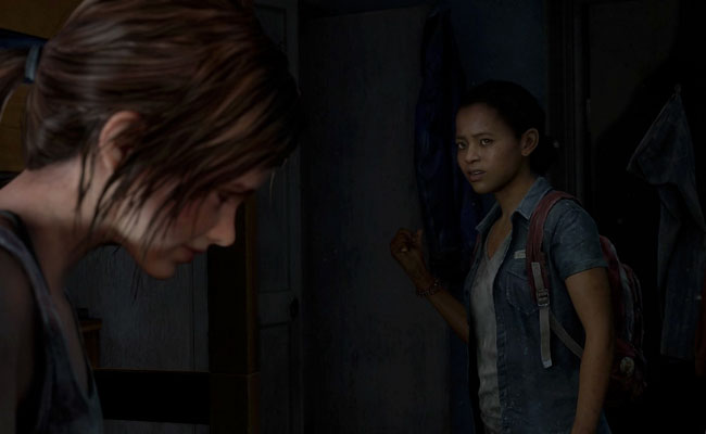 Riley Abel from the Last of Us