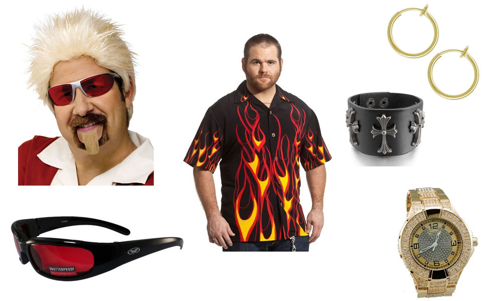 Guy fieri deals shirts