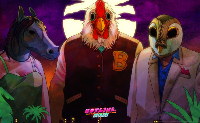 hotline miami cosplay