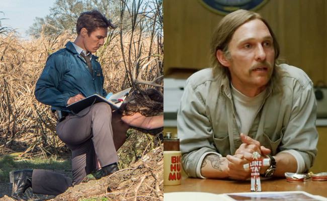 The jacket of Rust Cohle (Matthew McConaughey) in True Detective