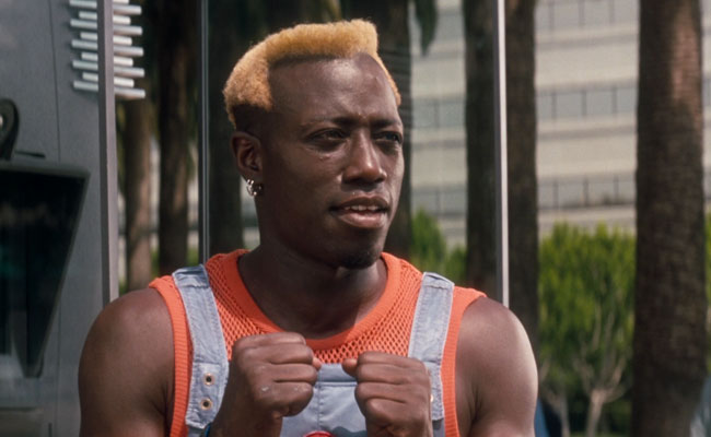 Francis Ngannou Rocks Demolition Man Era Wesley Snipes Hair And Destroys Alistair Overeem Middleeasy