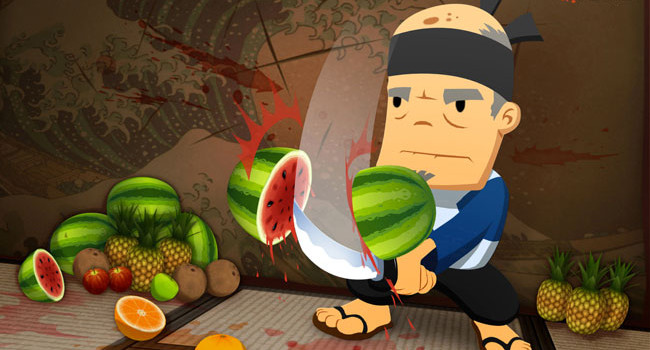 Fruit Ninja Sensei
