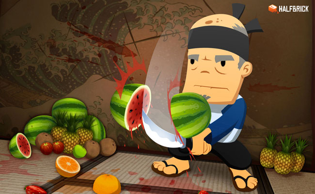 Fruit Ninja Halloween