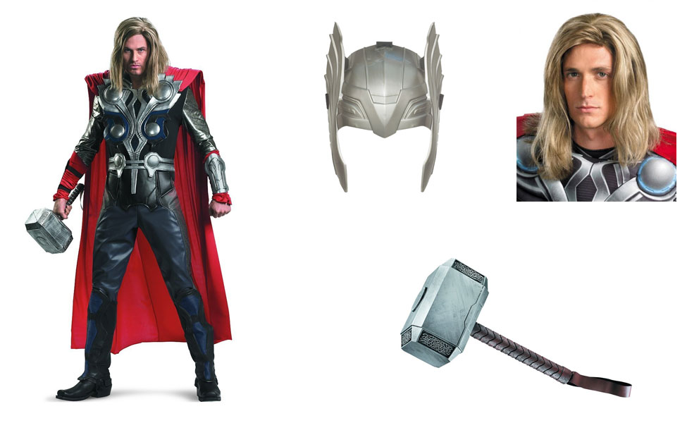 Dress Like Thor Costume  Halloween and Cosplay Guides