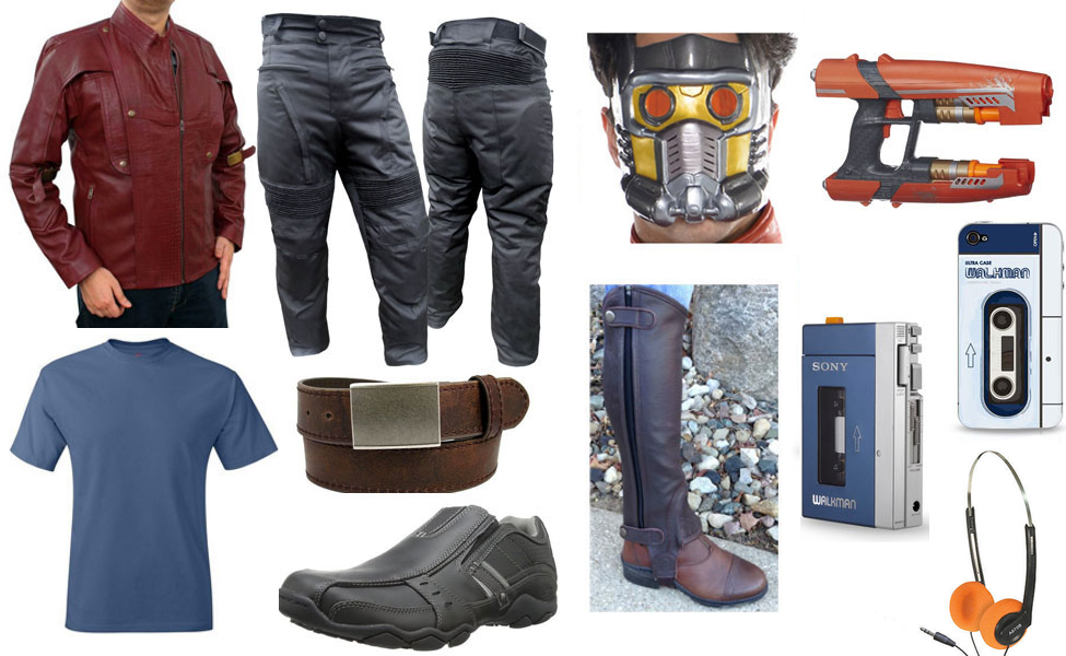 Peter Quill / Star-Lord Costume