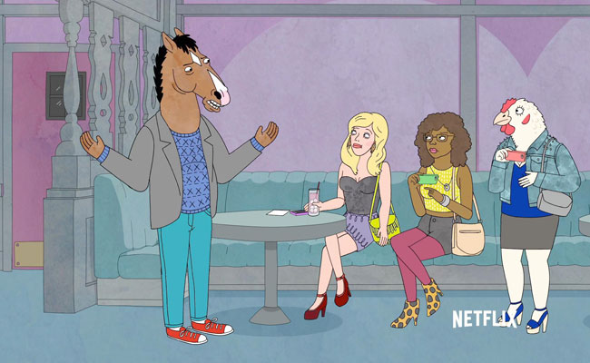 BoJack Horseman Costume Carbon Costume DIY Dress Up Guides for