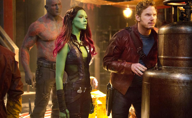 guardians of the galaxy gamora movie costume