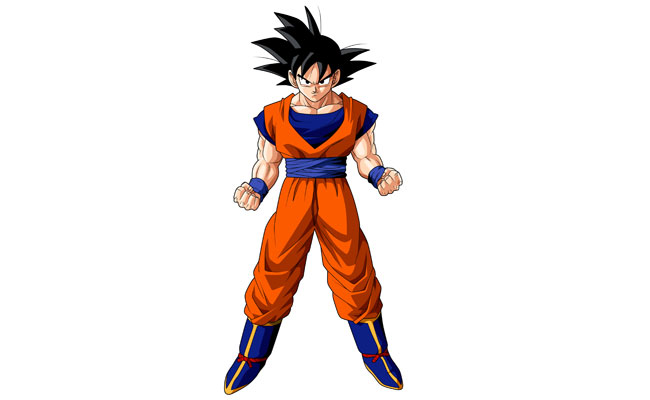 dragon ball z goku dress up