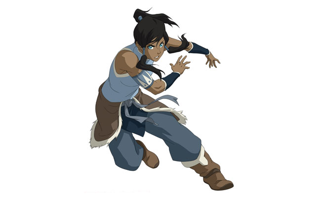 Korra dress hot sale up