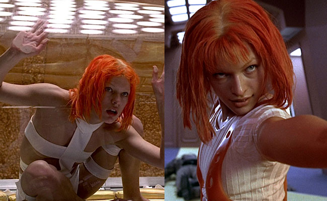 Leeloo Costume Carbon Costume DIY Dress Up Guides for Cosplay