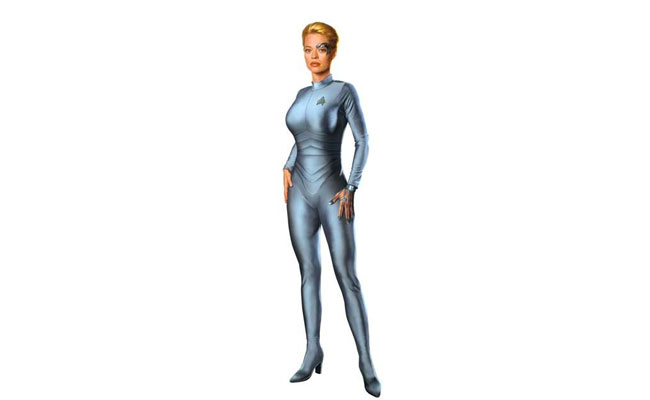 seven of nine catsuit