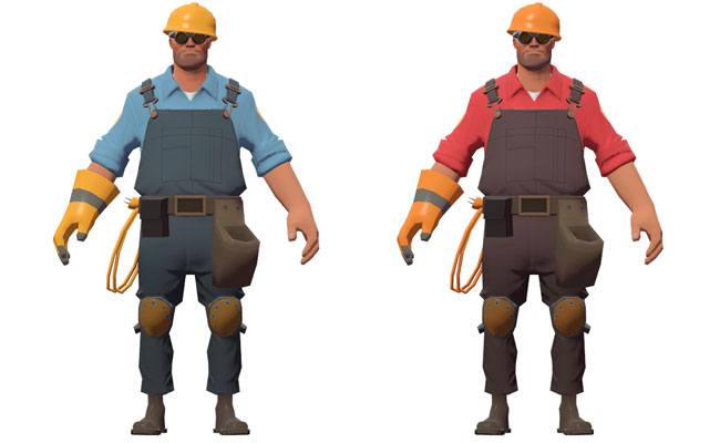 TF2 Engineer Costume Carbon Costume DIY Dress Up Guides for