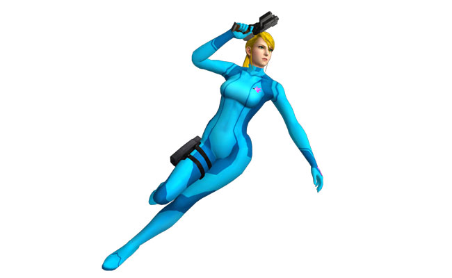 Zero Suit Samus