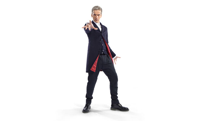 Just Noticed the 12th Doctor wears the same outfit as the Master