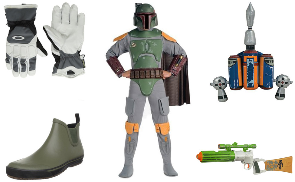 Armour. Star Wars Build Your Own Boba Fett 