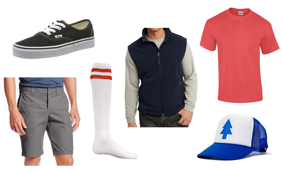 Dipper Pines Costume