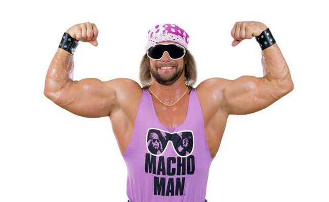 Macho Man Randy Savage Costume, Carbon Costume