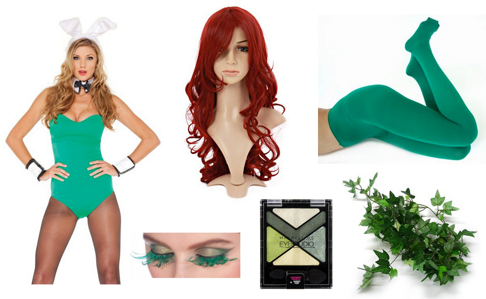 Poison Ivy Costume Carbon Costume Diy Dress Up Guides For Cosplay Halloween