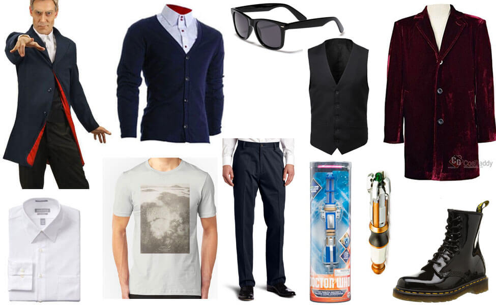 The 12th Doctor Costume