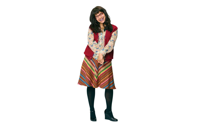 america ferrera ugly betty poncho