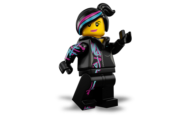 Lucy lego 2024 movie costume