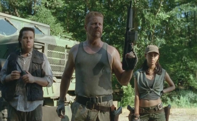 Abraham Ford and Rosita Espinosa