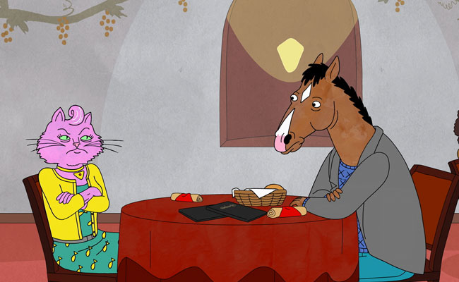 BoJack Horseman and Princess Carolyn