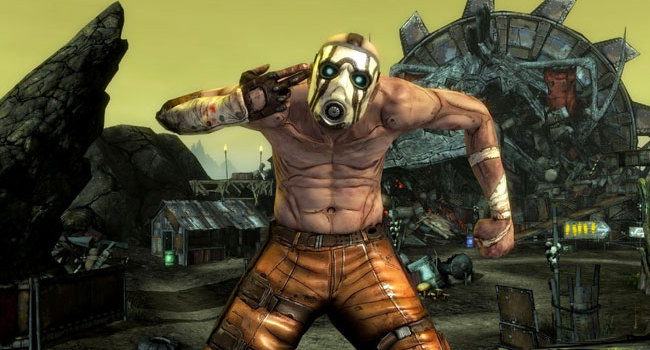 Borderlands Psycho