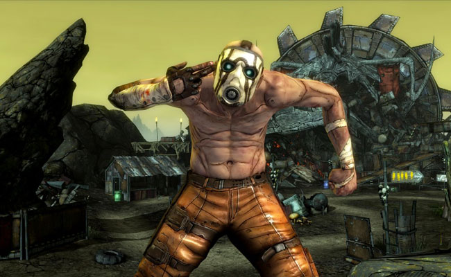 Borderlands Psycho