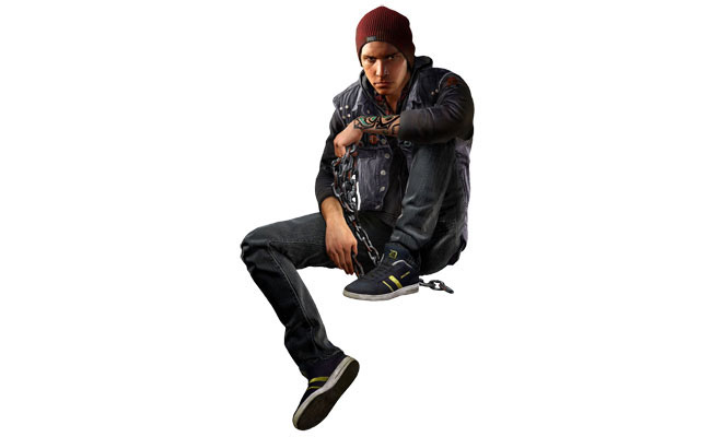 Delsin Rowe Costume Carbon Costume DIY Dress Up Guides for