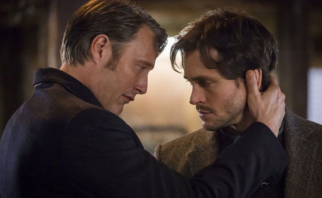 Hannibal and Will Graham
