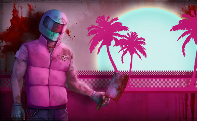 Hotline Miami Biker