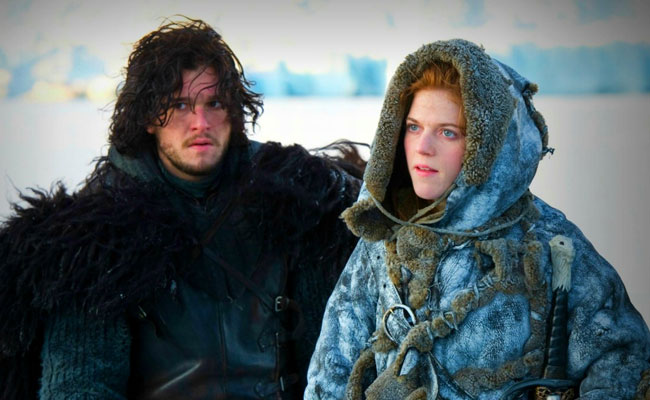 Jon Snow and Ygritte