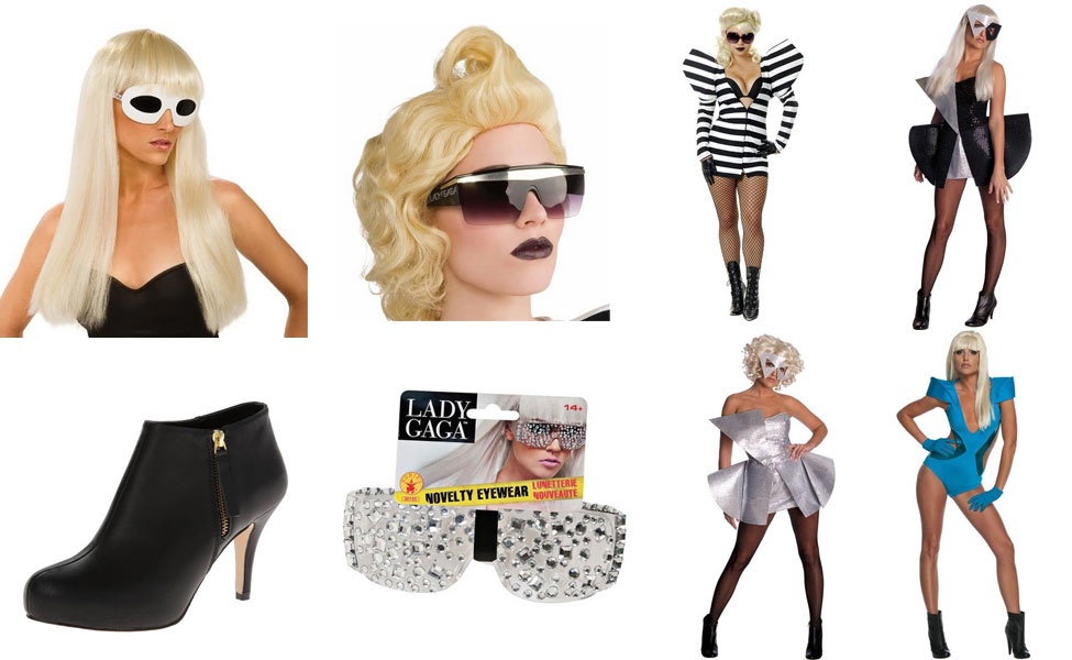 Lady Gaga Costume