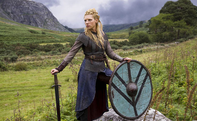 Vikings Ragnar and Lagertha Costume