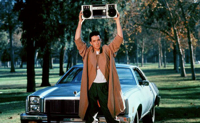 Image result for say anything boombox meme