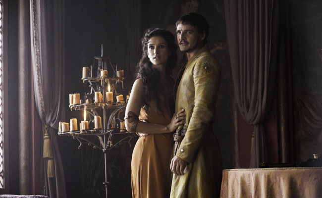 Oberyn Martell and Ellaria Sand