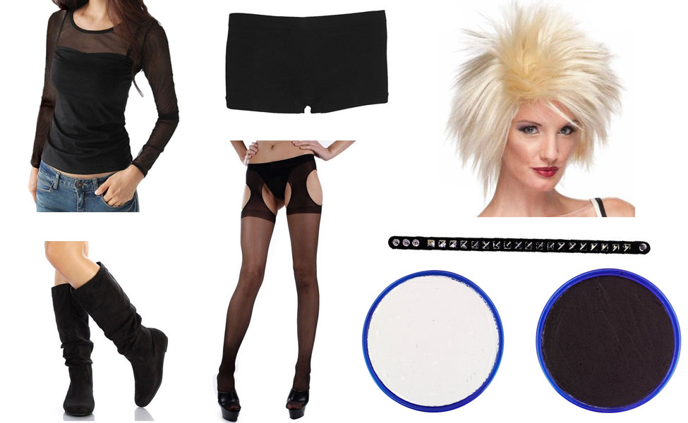 blade runner daryl hannah costume