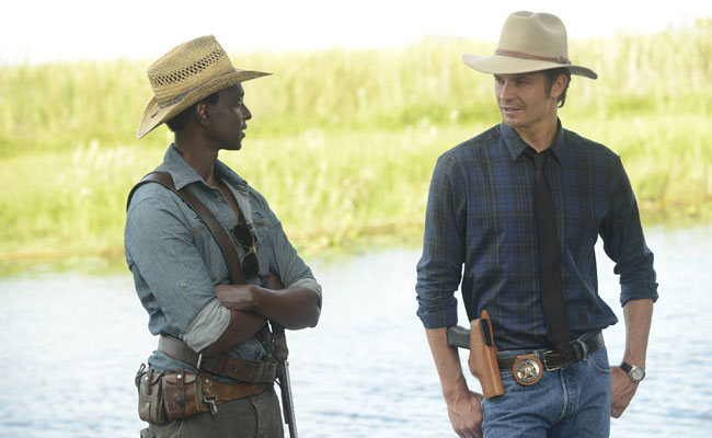 Do US Marshal deputies wear cowboy-styled outfits like Raylan Givens in  justified? - Quora