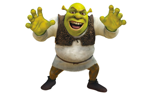 Shrek Costume