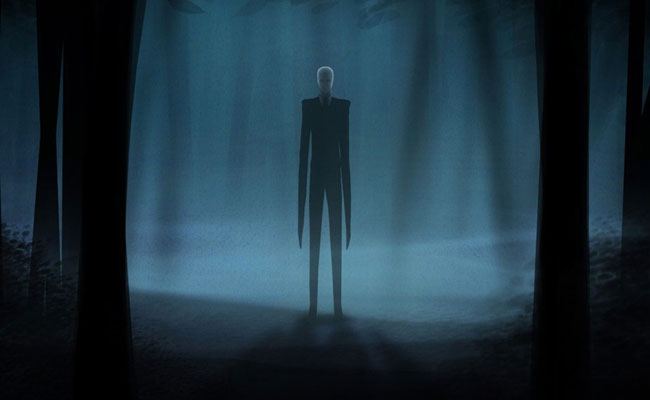 slender man halloween costume for kids