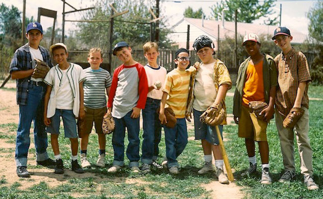  luqiaomaoyi Youth Sandlot #5 Michael Squints Fashion